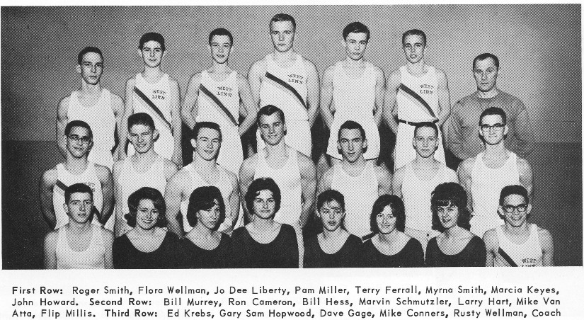 1964  gymnastics team 